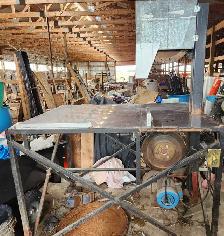 Band Saw, Wood Saw, Old Meat Saw