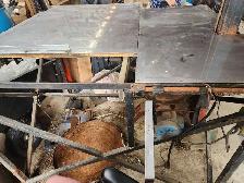 Band Saw, Wood Saw, Old Meat Saw - Photo 3