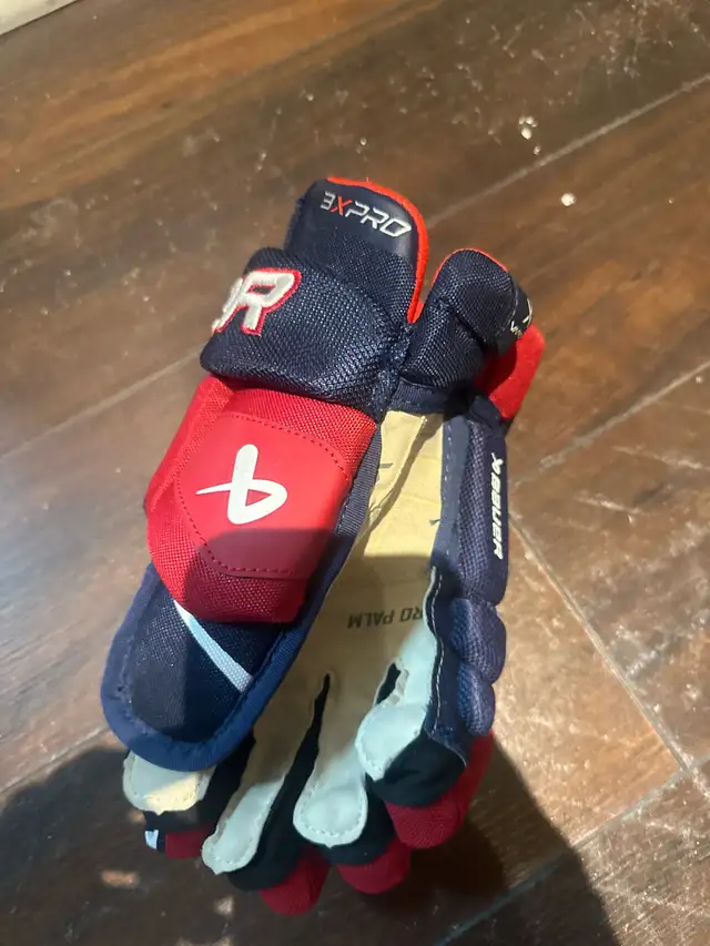 gants hockey 12pouces