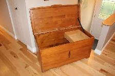Coffre ancien de (1940), 80$, propre, livré si… - Photo 3