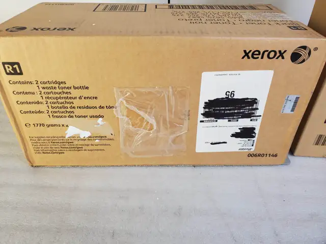 Xerox OEM Black Toner Cartridge 006R01146 Black