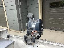 Moteur hors-bord Evinrude 4 temps 2005