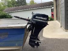 Moteur hors-bord Evinrude 4 temps 2005 - Photo 2