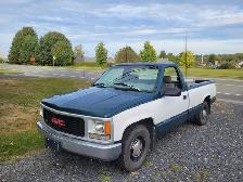 CAMION GMC SIERRA 1500 année 1996 - Photo 2