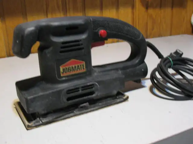 Jobmate and Mastercraft Corded Sanders