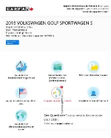 GARANTIE 1 AN/ 2018 VOLKS GOLF SPORTWAGON AWD/ BAS KM’S/ JAMAIS - Photo 7