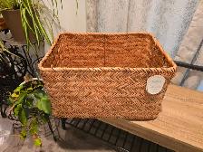 WICKER BASKET ( LARGE WICKER BASKET)