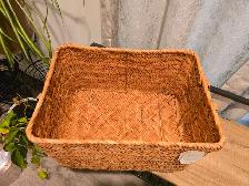 WICKER BASKET ( LARGE WICKER BASKET) - Photo 2