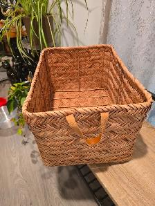 WICKER BASKET ( LARGE WICKER BASKET) - Photo 3