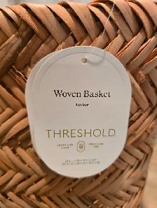 WICKER BASKET ( LARGE WICKER BASKET) - Photo 4