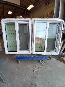 Vinyl Window- 32''x 40''
