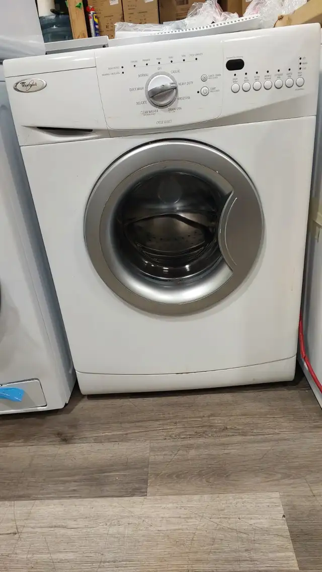 Whirlpool Front Load Washer For Sale