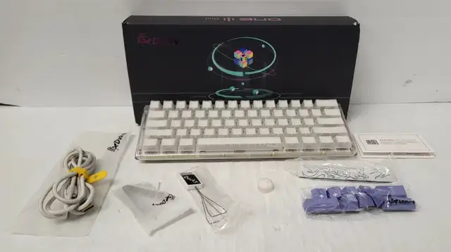 (N95023-2) Ducky DKON2161ST ONE III Mini Keyboard