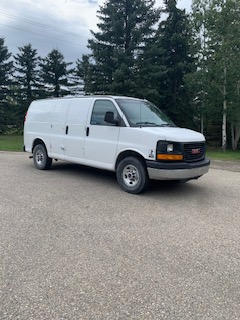 2014 GMC Savana Cargo Van