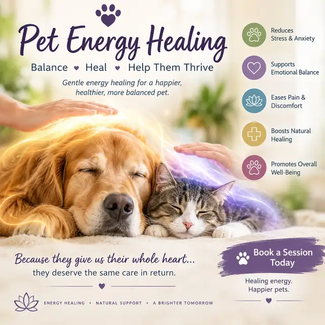 Animal Energy Healing