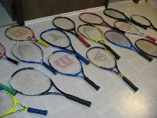 Tennis Rackets for the whole Family