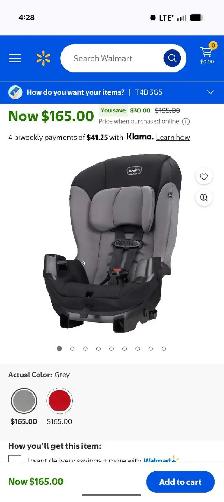 Evenflo Car seat - Photo 4