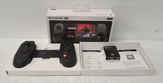 (N95221-2) Backbone BB-N1-B-R Mobile Gaming Controller - Pro