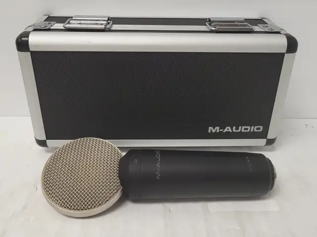 (N95014-1) M-Audio LUNA Microphone
