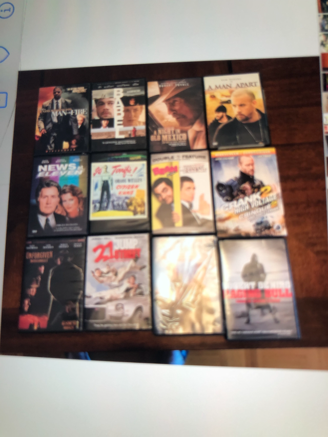 MULTIPLE DVD FILM , SPECTACLE , SERIE