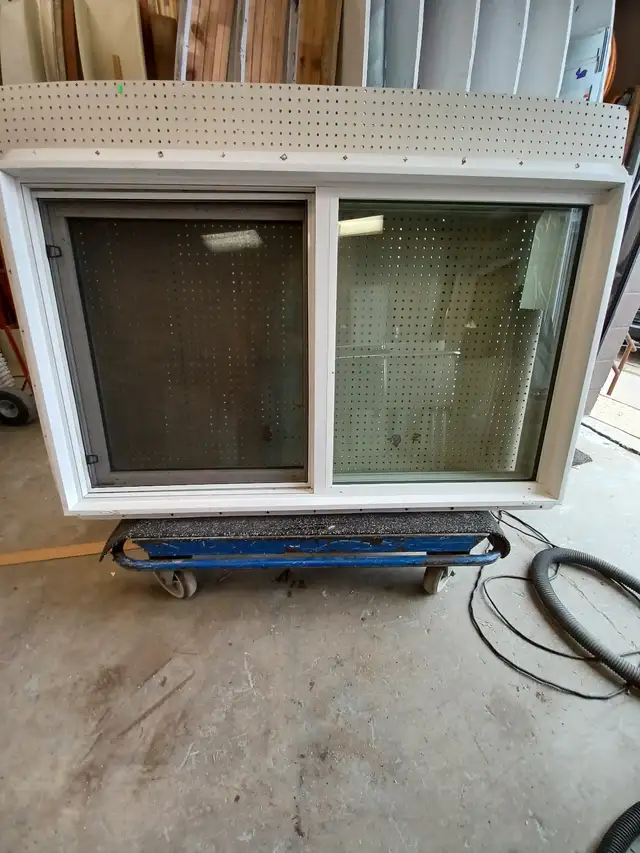 Vinyl Window-60'' x 35''