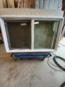 Vinyl Window-60'' x 35''