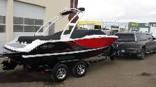 Four Winns 2016 20’ Powerboat H200 SS Bow rider CW Many extras