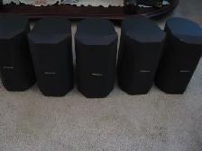 Panasonic Surround System Speakers