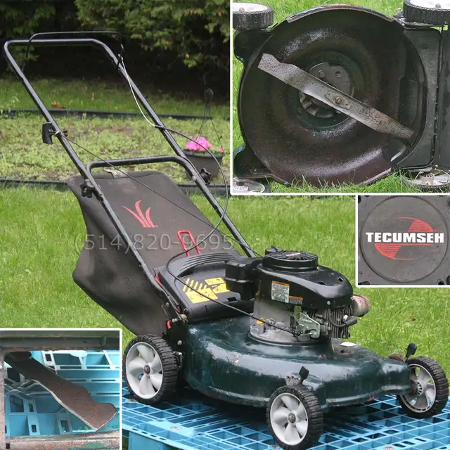 Tondeuse à gazon 21' MTD Tecumseh 148cc 3.5hp sac gas lawn mower