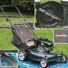 Tondeuse à gazon 21' MTD Tecumseh 148cc 3.5hp sac gas lawn mower