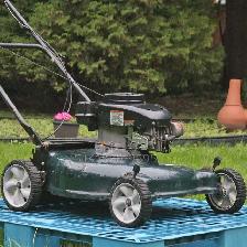 Tondeuse à gazon 21' MTD Tecumseh 148cc 3.5hp sac gas lawn mower - Photo 2