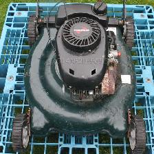 Tondeuse à gazon 21' MTD Tecumseh 148cc 3.5hp sac gas lawn mower - Photo 3