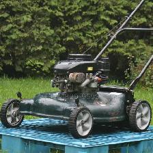 Tondeuse à gazon 21' MTD Tecumseh 148cc 3.5hp sac gas lawn mower - Photo 5