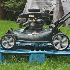 Tondeuse à gazon 21' MTD Tecumseh 148cc 3.5hp sac gas lawn mower - Photo 6