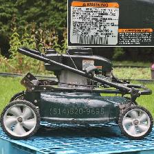 Tondeuse à gazon 21' MTD Tecumseh 148cc 3.5hp sac gas lawn mower - Photo 10