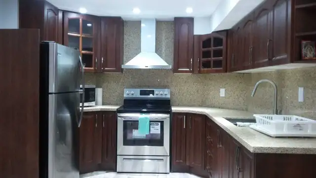 Beautiful Two Bedroom Basement Apartment in Scarborough