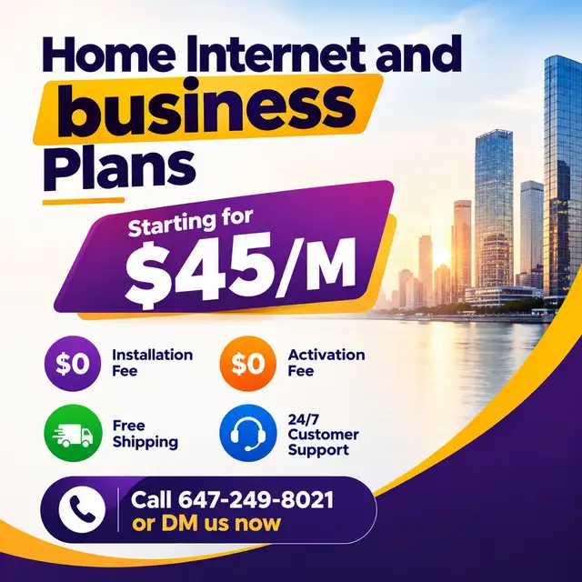 STOP OVERPAYING — HOME INTERNET FOR $45/MONTH