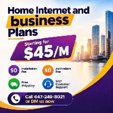 STOP OVERPAYING — HOME INTERNET FOR $45/MONTH