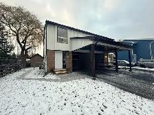 Welcoming 2 Bedroom Upper Unit in Letitia Heights