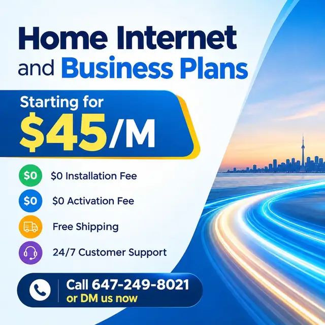 SMART INTERNET, SMART PRICE — ONLY $45/MONTH