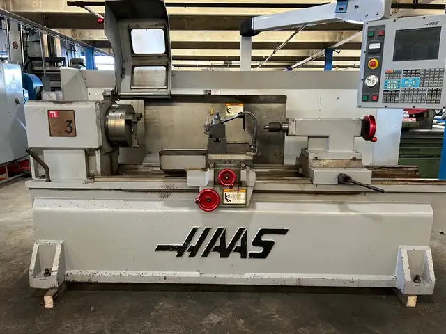 2005 HAAS TL-3W CNC Toolroom Lathe