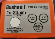 Bushnell TRS-25 Red Dot Scope - Photo 7