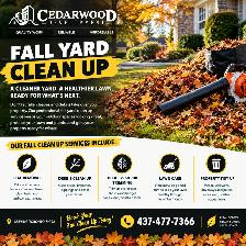 The Ultimate Fall Yard Prep Package – Complete 5-Piece Kit (GTA)