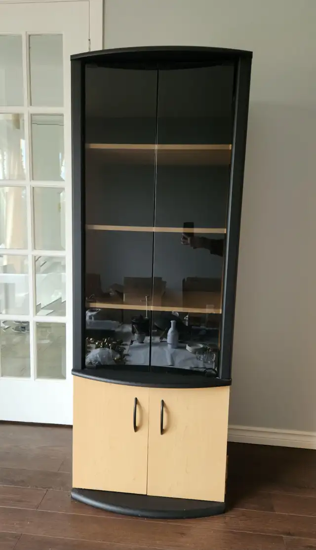 Elegant, high-end, and beautiful bookshelf