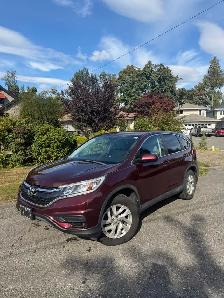 2015 Honda crv ex