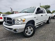 2008 Dodge Ram 1500 HEAVY DUTY MEGACAB 4X4 PETIT BUGET