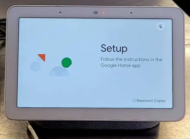 Google Nest Hub (33124357)