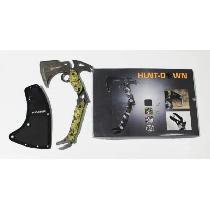 Hunt-Down 13' Hunting Survival Axe with Sheath -AS PICTURED -