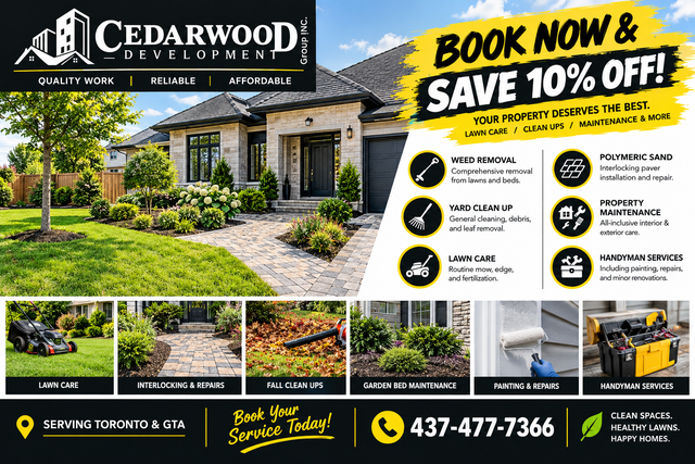 Complete Exterior Property Care Bundle & Handyman Kit – 10% OFF