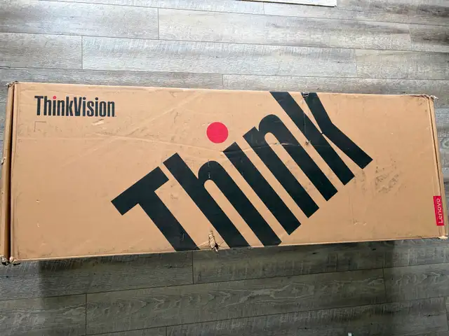 Lenovo ThinkVision P49w-30 49' Ultra-Wide Curved Monitor